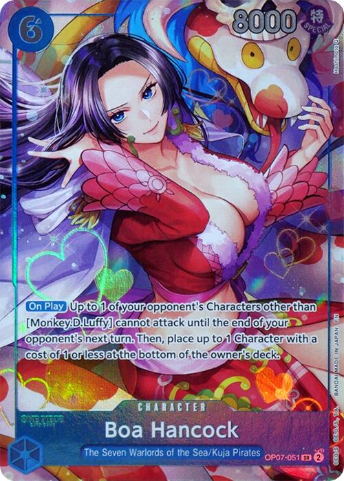 Boa Hancock (Seven Warlords of the Sea Binder Set) [OP-PR - OP07-051]