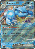 Blastoise ex (Stellar Crown Stamp) [MCAP - 030/142]
