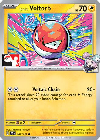 Iono's Voltorb