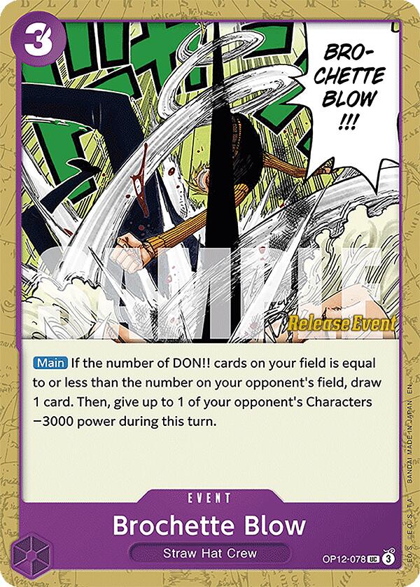 Brochette Blow [OP12 RE - OP12-078]