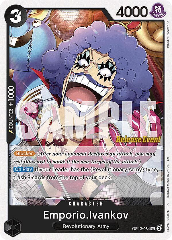 Emporio.Ivankov (084) [OP12 RE - OP12-084]