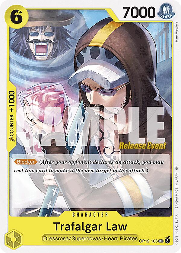 Trafalgar Law (106) [OP12 RE - OP12-106]
