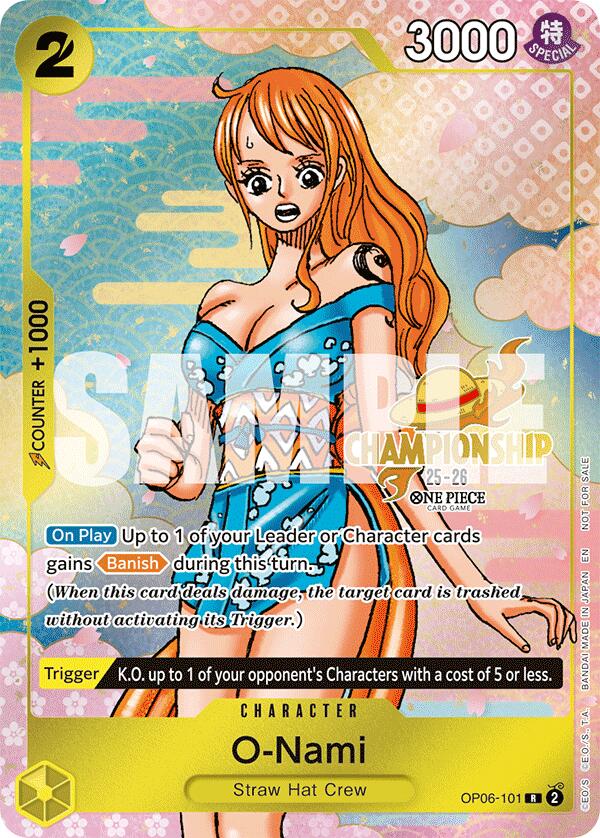O-Nami (CS 25-26 Event Pack) [OP-PR - OP06-101]