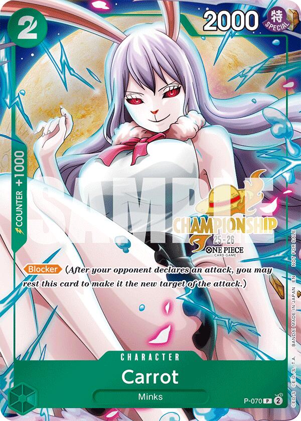 Carrot (CS 25-26 Event Pack) [OP-PR - P-070]