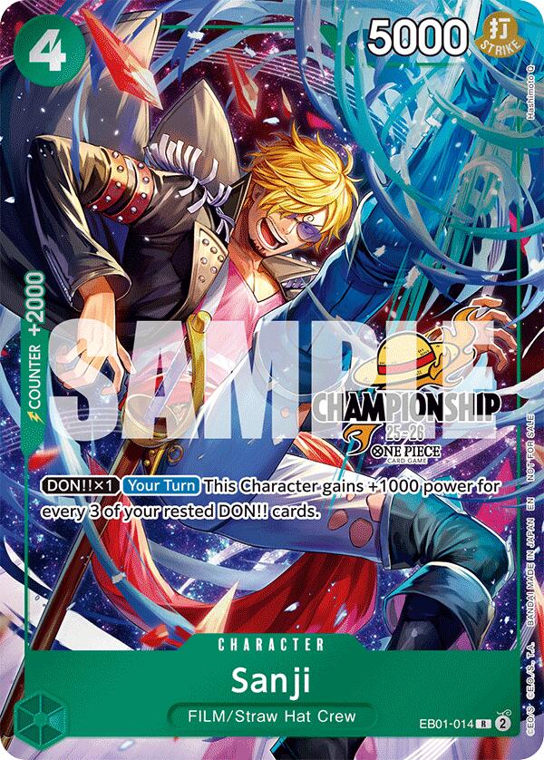 Sanji (CS 25-26 Celebration Pack) [OP-PR - EB01-014]