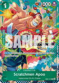 Scratchmen Apoo (CS 25-26 Celebration Pack) [OP-PR - EB01-015]