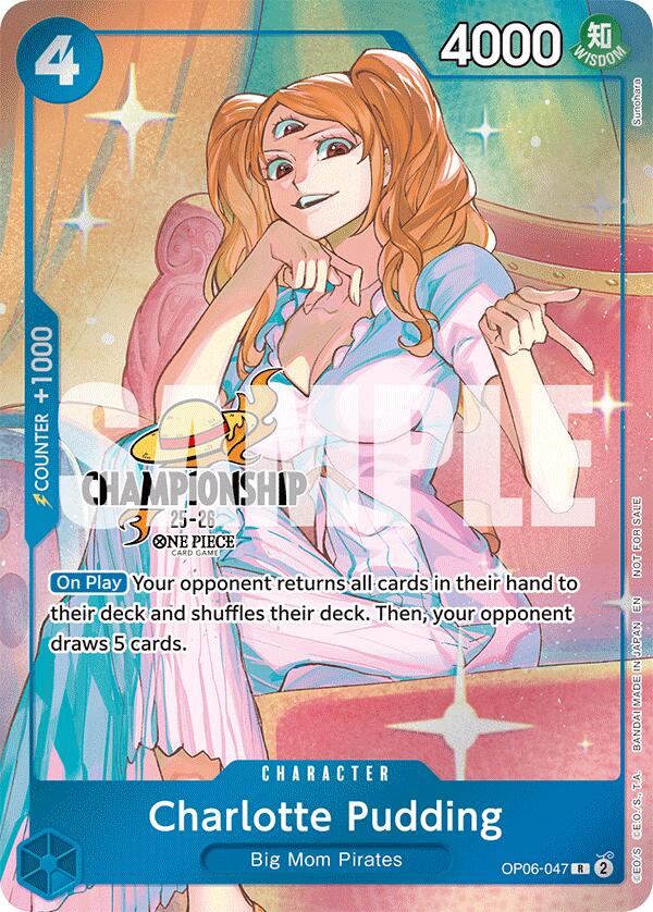 Charlotte Pudding (047) (CS 25-26 Celebration Pack) [OP-PR - OP06-047]
