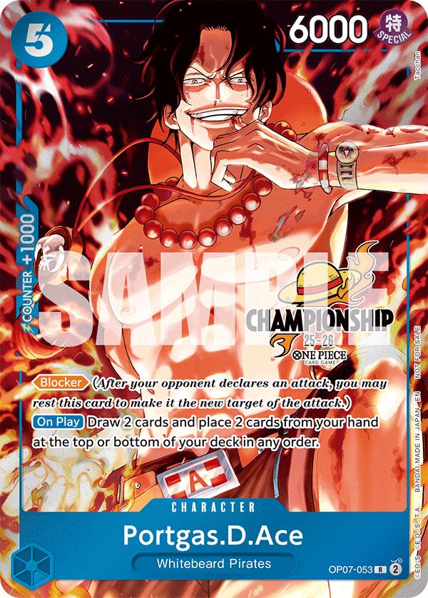 Portgas.D.Ace (CS 25-26 Celebration Pack) [OP-PR - OP07-053]