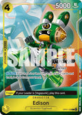Edison (CS 25-26 Celebration Pack) [OP-PR - OP07-100]
