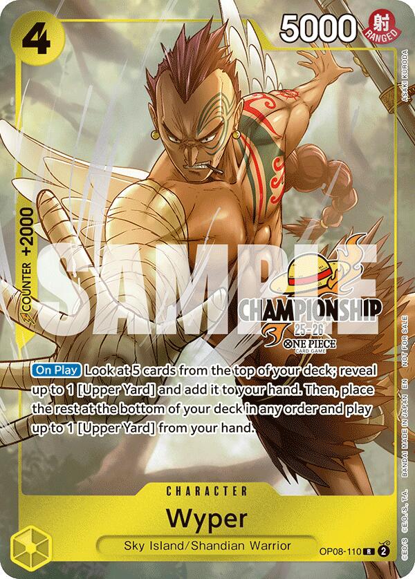 Wyper (CS 25-26 Celebration Pack) [OP-PR - OP08-110]