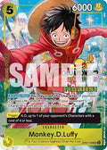 Monkey.D.Luffy (CS 25-26 Finalist Card Set 1) [OP-PR - OP07-109]