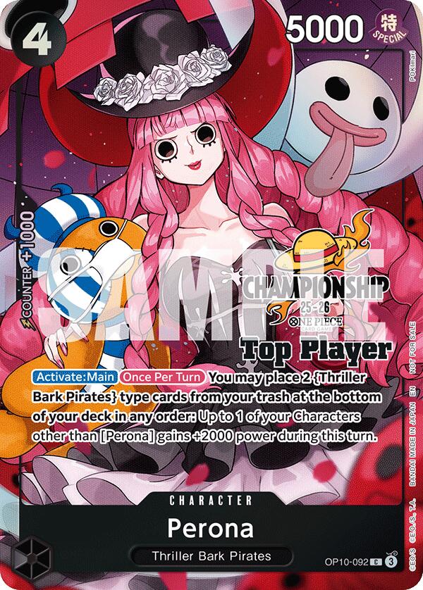 Perona (CS 25-26 Top Player Pack) [OP-PR - OP10-092]