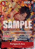 Portgas.D.Ace (CS 25-26 Top Player Pack) [OP-PR - ST15-005]