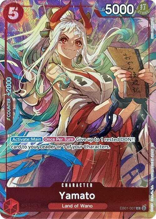 Yamato (Premium Card Collection -Best Selection Vol. 4-) [OP-PR - EB01-007]