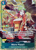 More Pizza!! (Premium Card Collection -Best Selection Vol. 4-) [OP-PR - OP07-037]