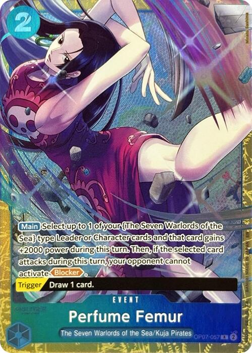 Perfume Femur (Premium Card Collection -Best Selection Vol. 4-) [OP-PR - OP07-057]