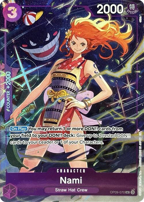 Nami (Premium Card Collection -Best Selection Vol. 4-) [OP-PR - OP09-070]