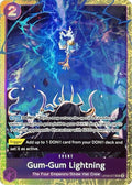 Gum-Gum Lightning (Premium Card Collection -Best Selection Vol. 4-) [OP-PR - OP09-077]