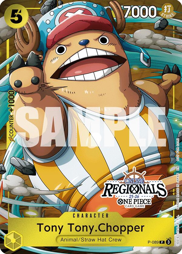 Tony Tony.Chopper (Online Regional Participation Pack 2025 Vol.2) [OP-PR - P-089]