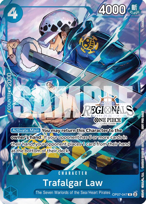 Trafalgar Law (Online Regional Participation Pack 2025 Vol.2) [OP-PR - OP07-047]