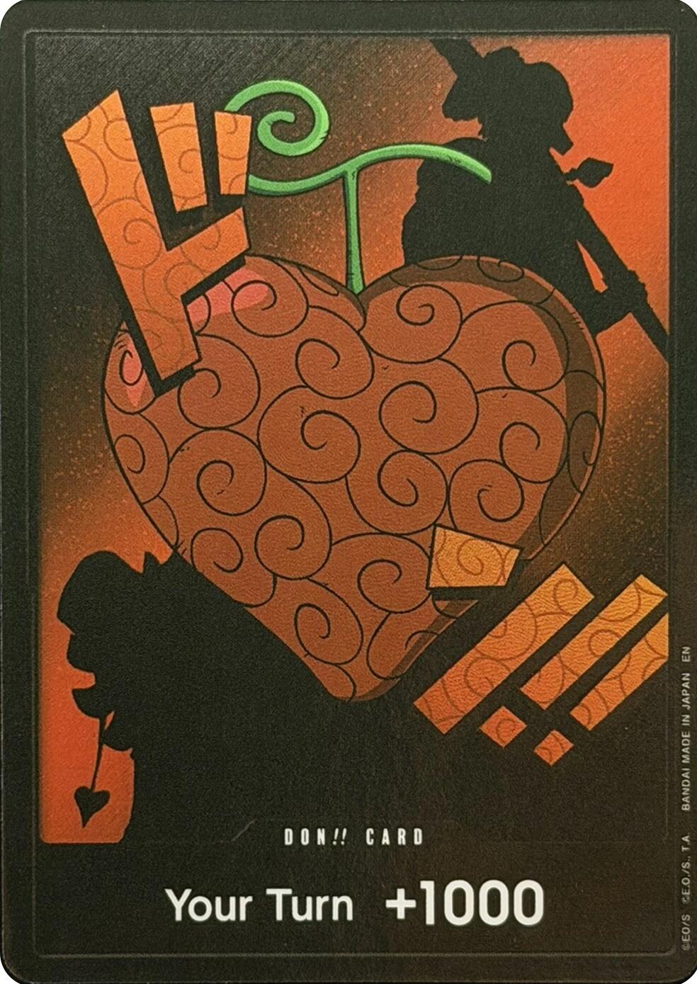 DON!! Card (Op-Op Fruit) (Devil Fruits Collection Vol. 3) [OP-PR]