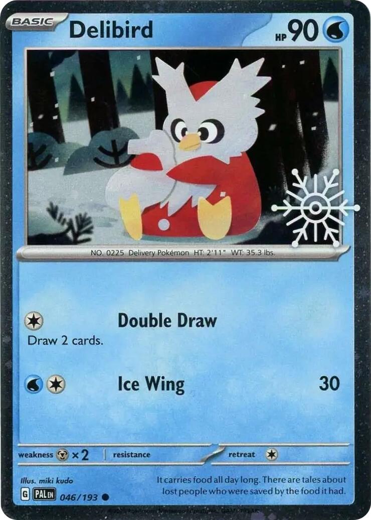 Delibird (Holiday Calendar) [MCAP - 046/193]