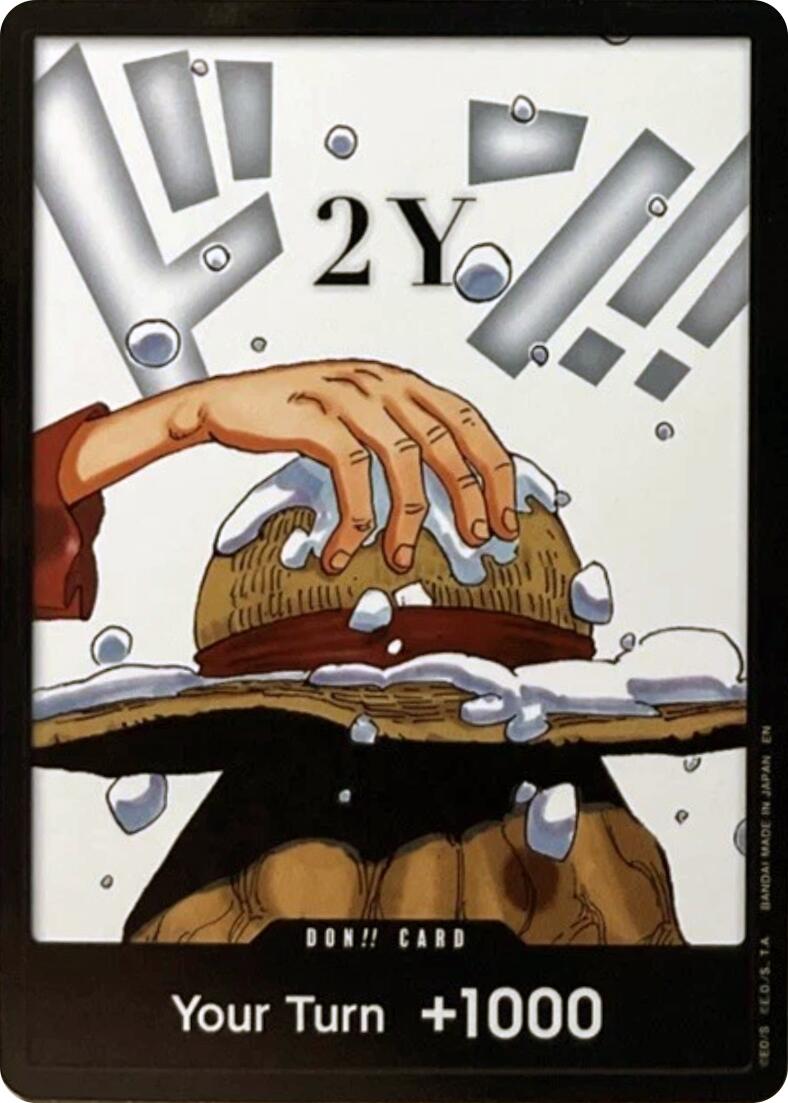 DON!! Card (2Y) (Double Pack Set Vol. 8) [OP12]