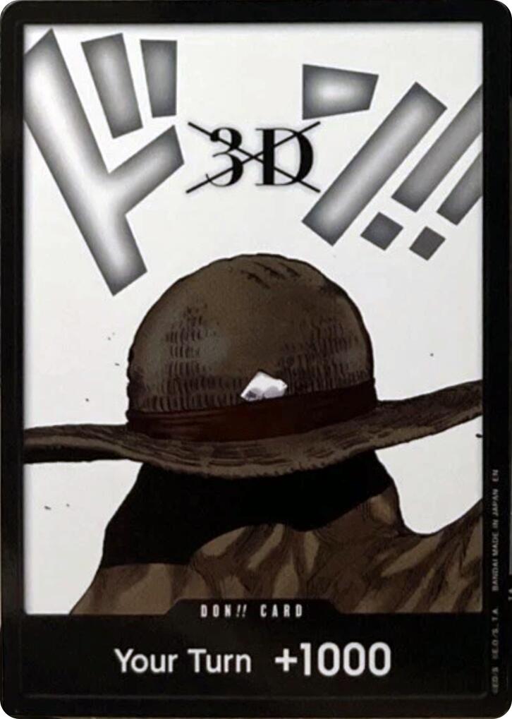 DON!! Card (3D) (Double Pack Set Vol. 8) [OP12]