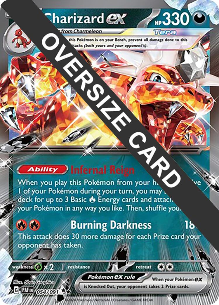 Charizard ex - 054/091 [PR - 054/091]