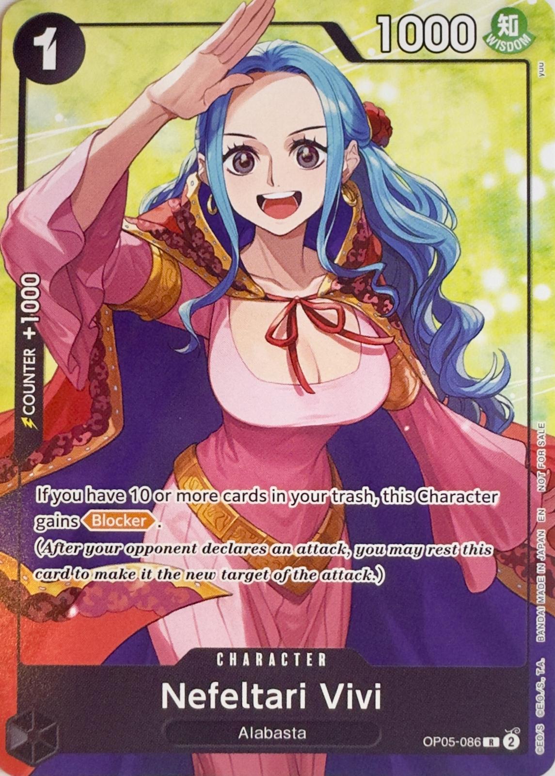 Nefeltari Vivi (Welcome Pack Vol. 2) [OP-PR - OP05-086]
