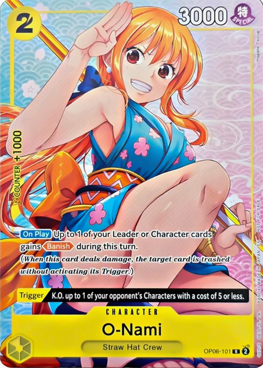 O-Nami (Welcome Pack Vol. 2) [OP-PR - OP06-101]
