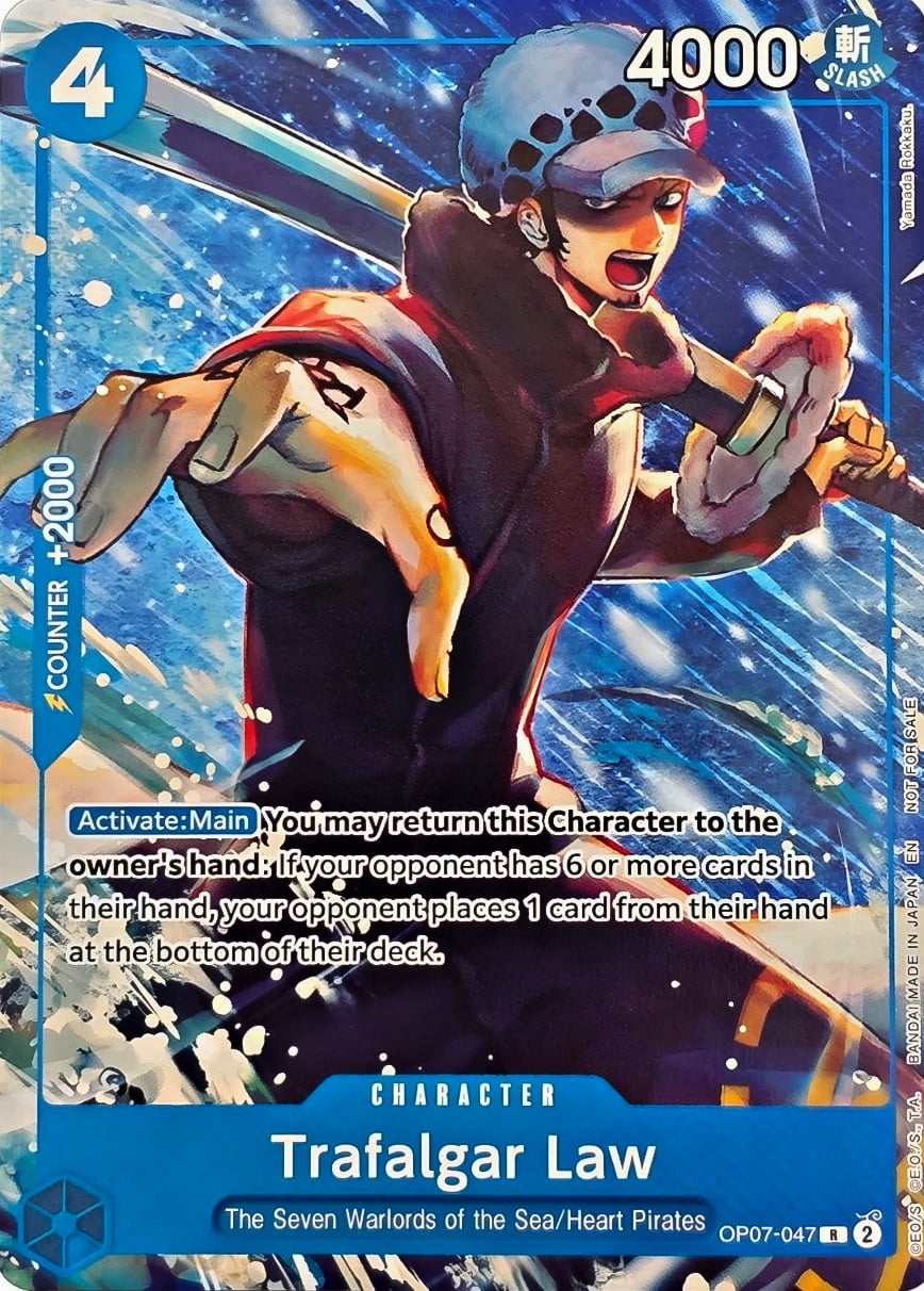 Trafalgar Law (Welcome Pack Vol. 2) [OP-PR - OP07-047]