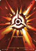 Fury Rune (Alternate Art) [OGN - 007a/298]