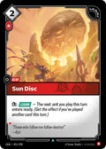 Sun Disc [OGN - 021/298]