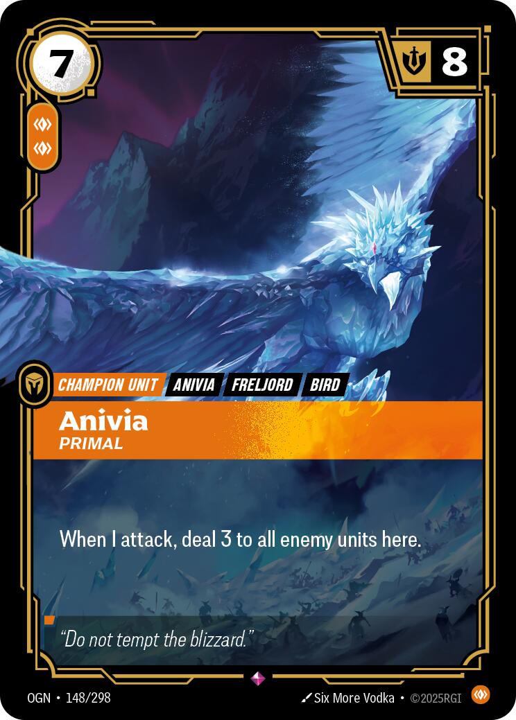 Anivia - Primal [OGN - 148/298]