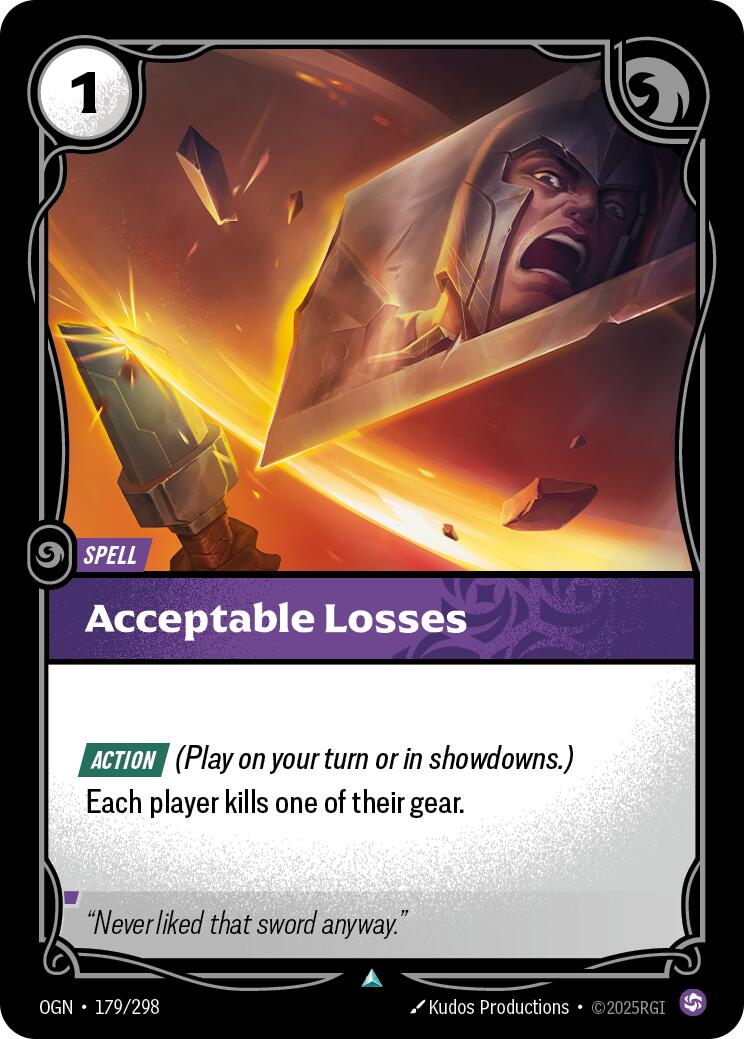 Acceptable Losses [OGN - 179/298]