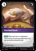 Stacked Deck [OGN - 183/298]