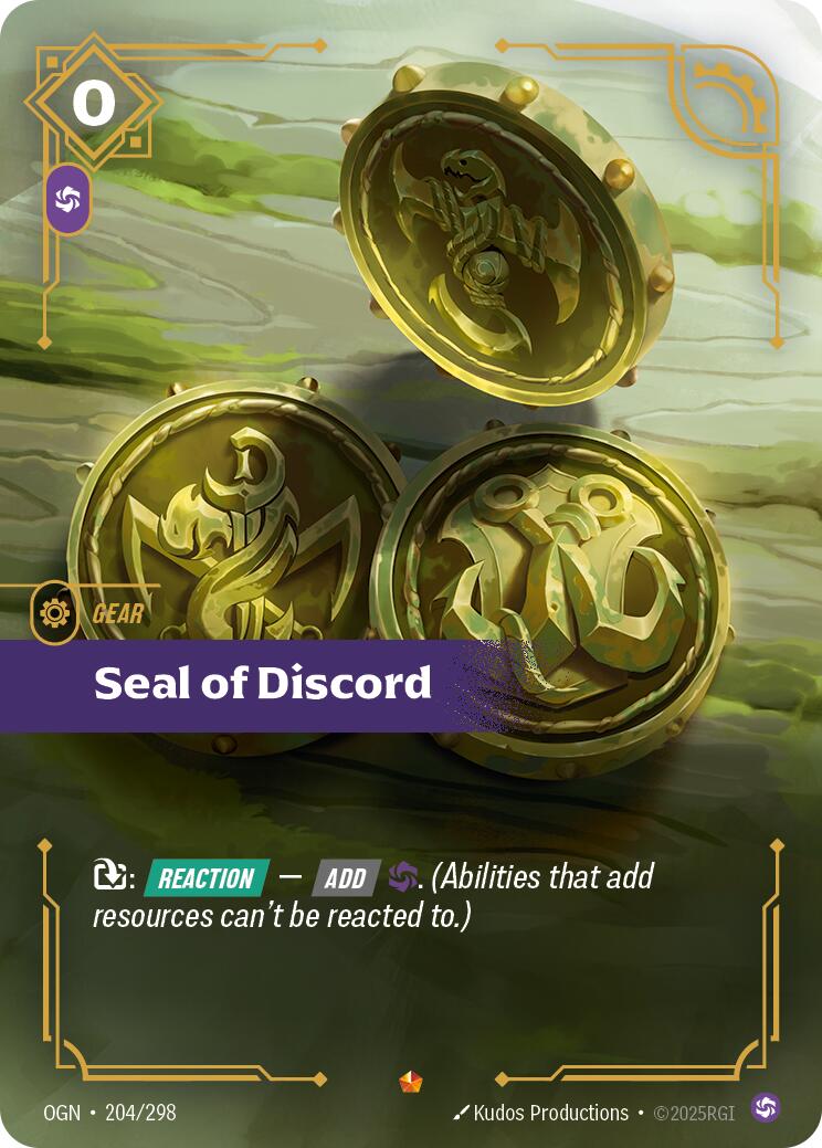 Seal of Discord [OGN - 204/298]