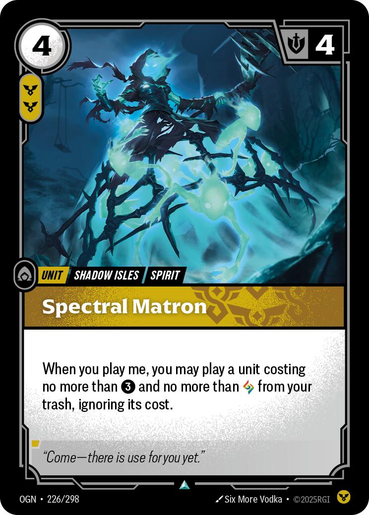 Spectral Matron [OGN - 226/298]