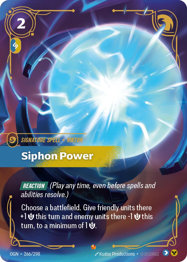 Siphon Power [OGN - 266/298]