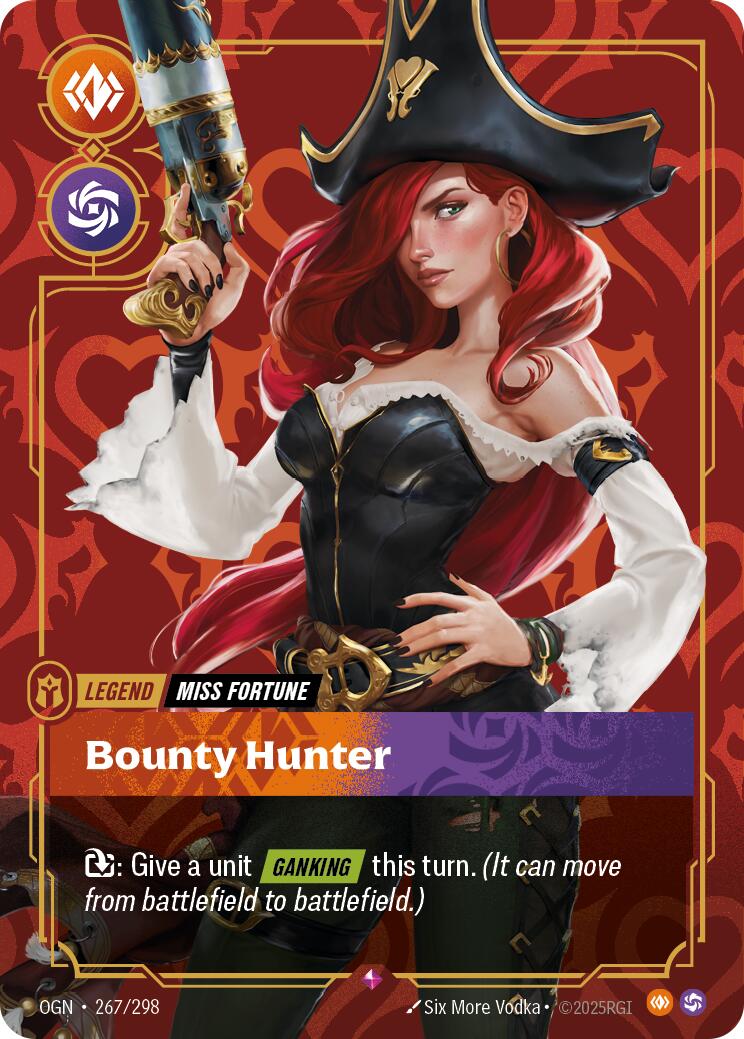 Miss Fortune - Bounty Hunter [OGN - 267/298]