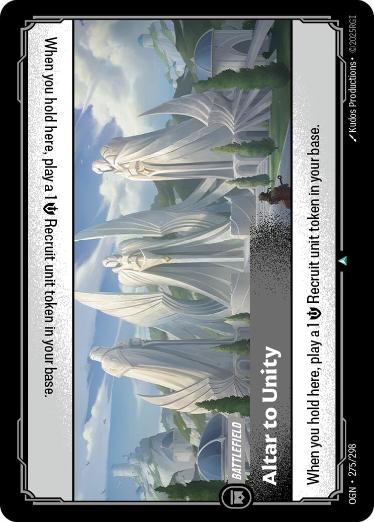 Altar to Unity [OGN - 275/298]