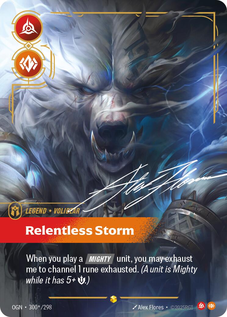 Volibear - Relentless Storm (Signature) [OGN - 300*/298]