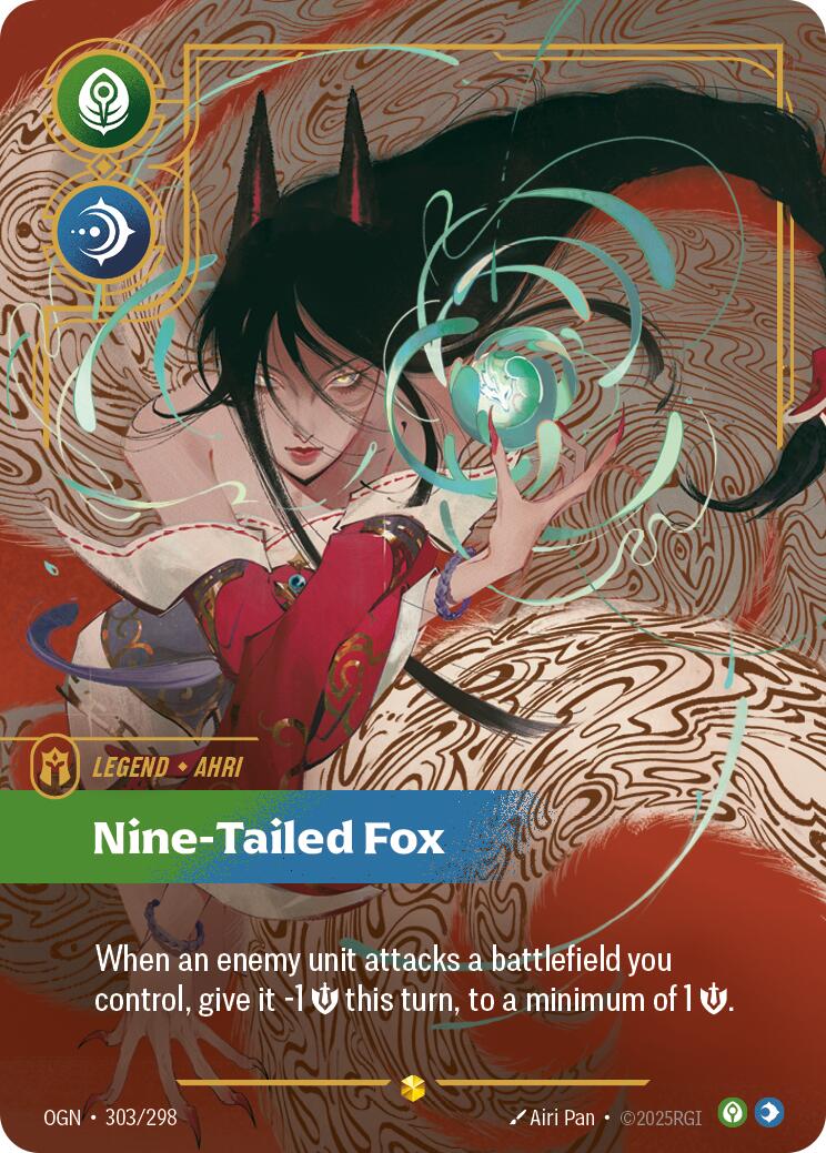 Ahri - Nine-Tailed Fox (Overnumbered) [OGN - 303/298]