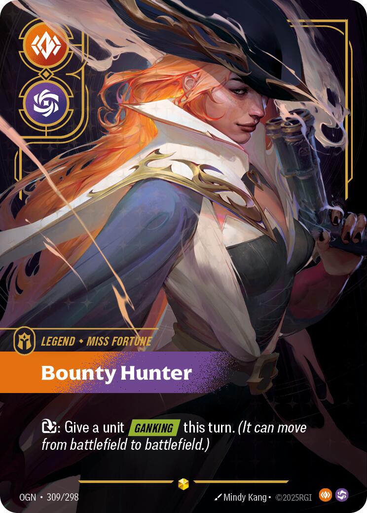 Miss Fortune - Bounty Hunter (Overnumbered) [OGN - 309/298]