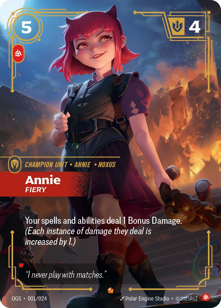 Annie - Fiery [OGS - 001/024]