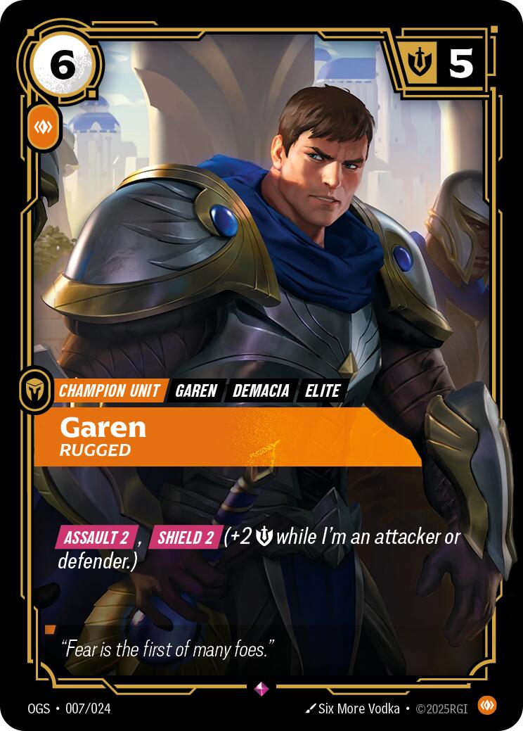 Garen - Rugged [OGS - 007/024]