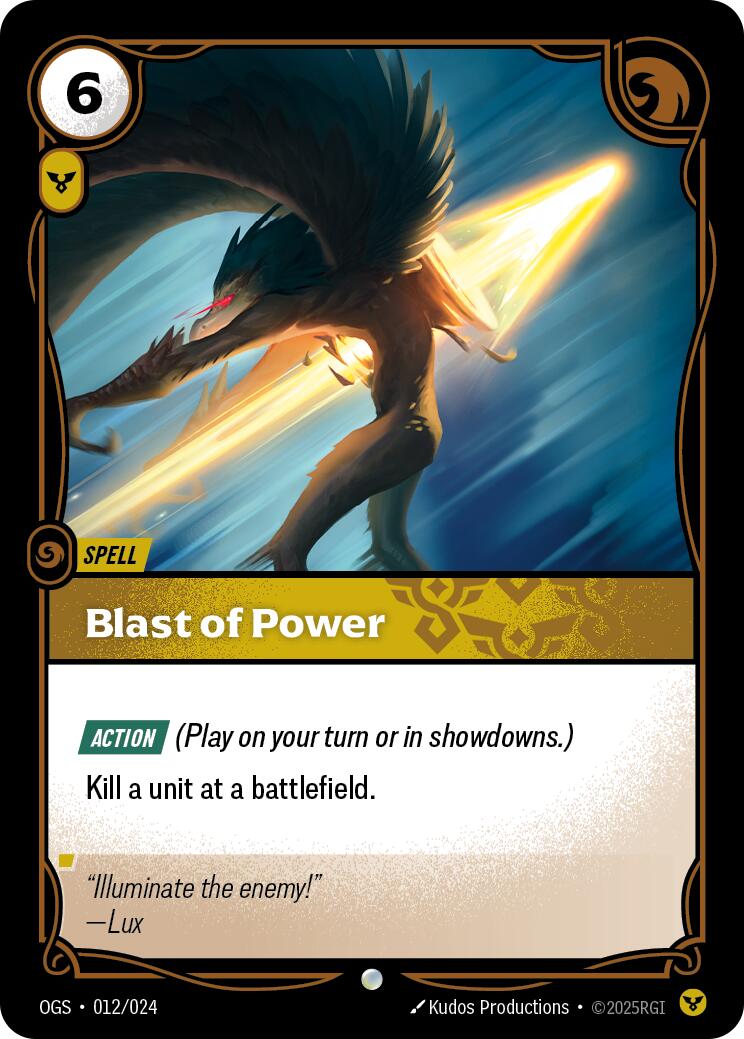 Blast of Power [OGS - 012/024]