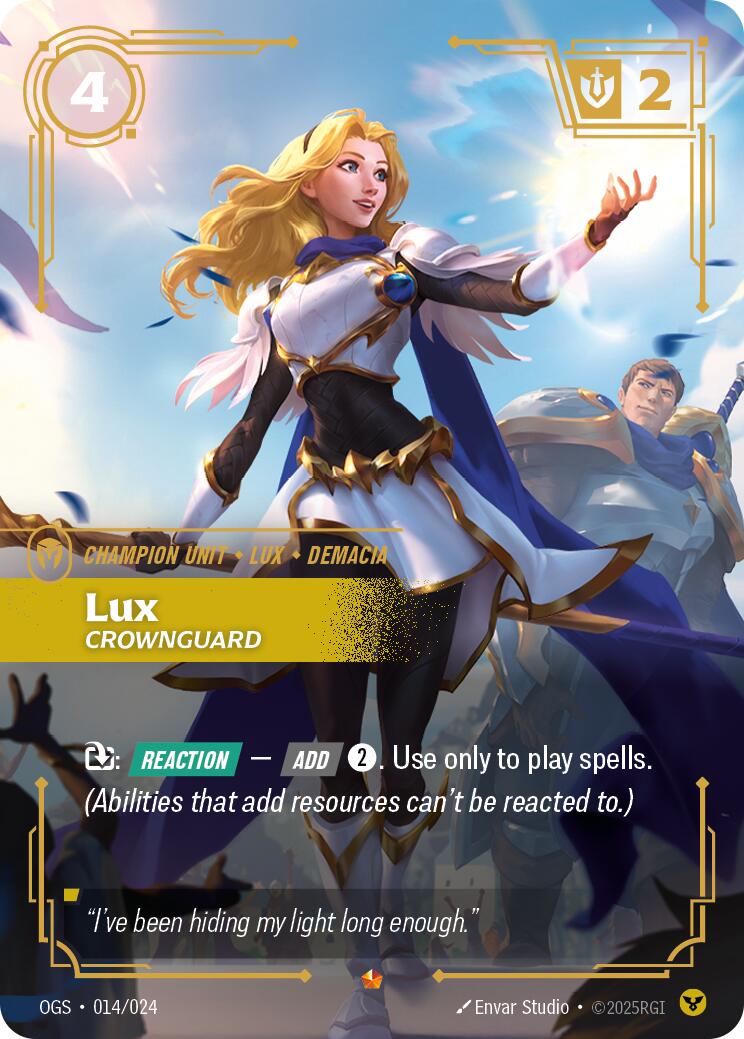 Lux - Crownguard [OGS - 014/024]