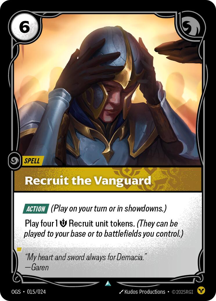 Recruit the Vanguard [OGS - 015/024]